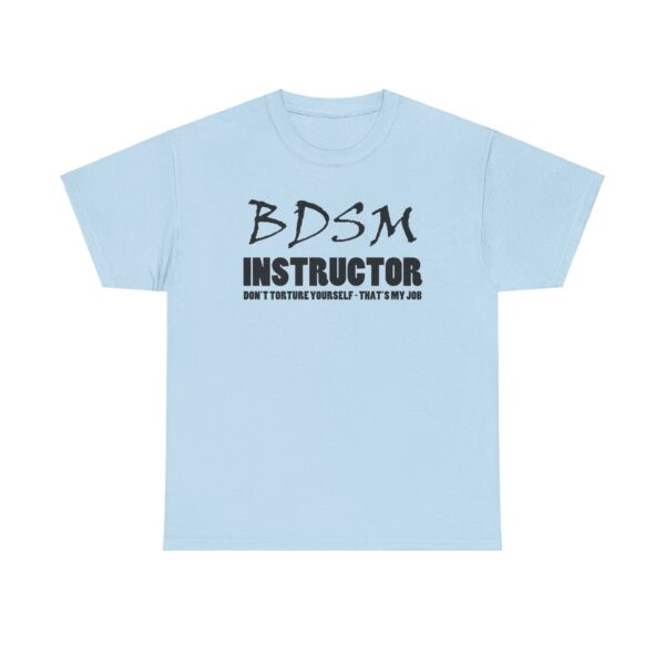 BDSM Instructor Cotton Tee