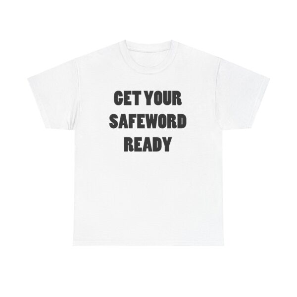Safeword Cotton Tee