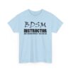 BDSM Instructor Cotton Tee - Image 3
