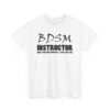 BDSM Instructor Cotton Tee - Image 7