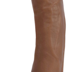 Jock Dark Bareskin Dildo with Balls - 9 Inch