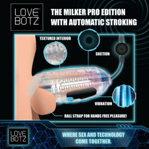 The Milker Pro Edition with Automatic Stroking