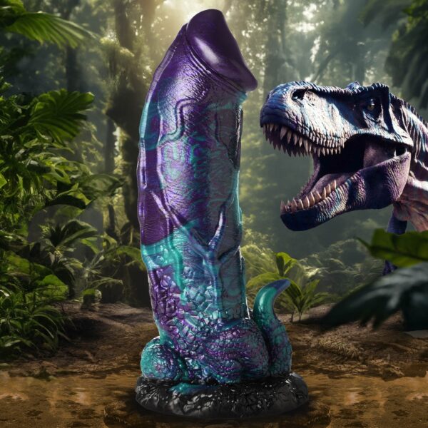 Dino-Dick Silicone Dildo - XL