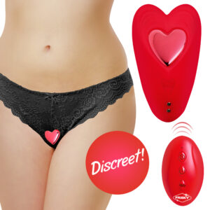 Love Connection Silicone Panty Vibe with Remote Control