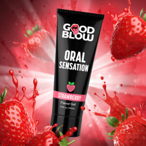 Oral Sensation Gel - Strawberry