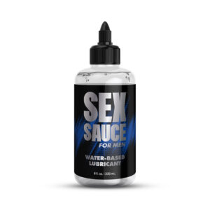 Sex Sauce for Men Water-Based Lubricant - 8oz