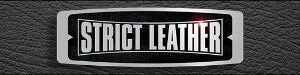 Strict Leather Premium Fur Lined Locking Collar- XL