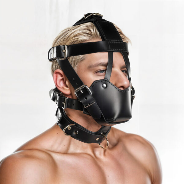 Strict Leather Padded Muzzle