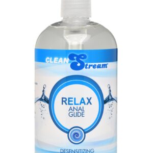 Clean Stream Relax Desensitizing Anal Lube 17 oz