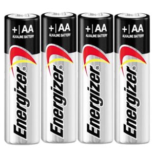 Energizer 4pk AAA Alkaline Batteries