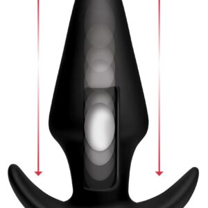 Kinetic Thumping 7X Large Anal Plug