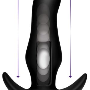 Kinetic Thumping 7X Prostate Anal Plug