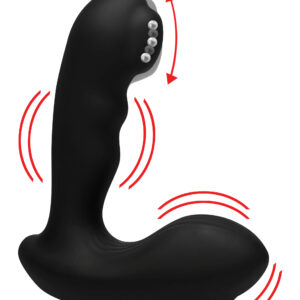 7X P-Milker Silicone Prostate Stimulator with Milking Bead