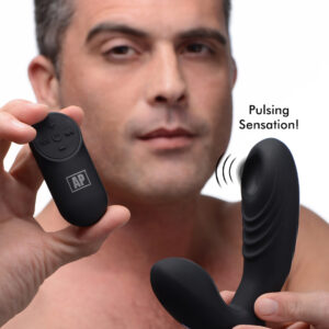 7X P-Thump Tapping Prostate Stimulator