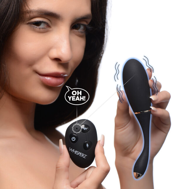 Voice Activated 10X Vibrating Egg with Remote Control