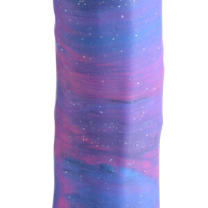 Magic Stick Glitter Silicone Dildo - 9.5 Inch