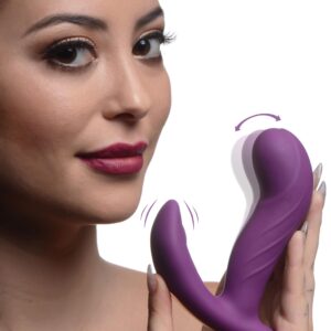 G-Rocker 10X Come Hither Silicone Vibrator with Remote Control