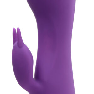 10X Wonder Mini Rabbit Silicone Vibrator - Purple