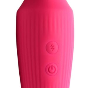 10X Silicone Wand Massager - Magenta