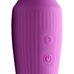 10X Silicone Wand Massager - Violet