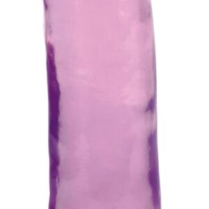 8 Inch Slim Stick Grape Ice Dildo