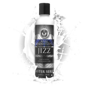 Jizz Cum Scented Desensitizing Lube - 8.5 oz