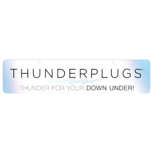 Thunderplugs Display Sign