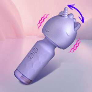 Unicorn Silicone Wand