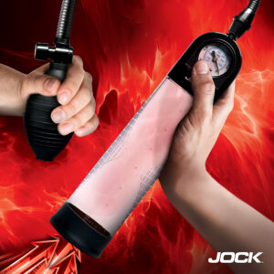 Pump Up Gauge Penis Pump with Bulb