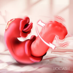 Lick Lasher Licking Vibrator